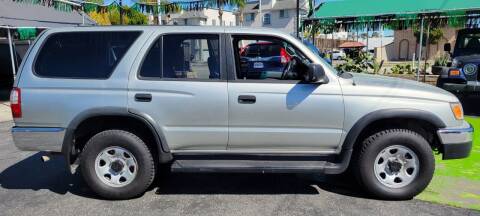2000 Toyota 4Runner for sale at Pauls Auto in Whittier CA