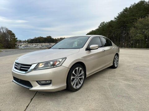 2013 Honda Accord for sale at Triple A's Motors in Greensboro NC