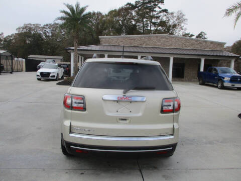 2015 GMC Acadia SLE-1