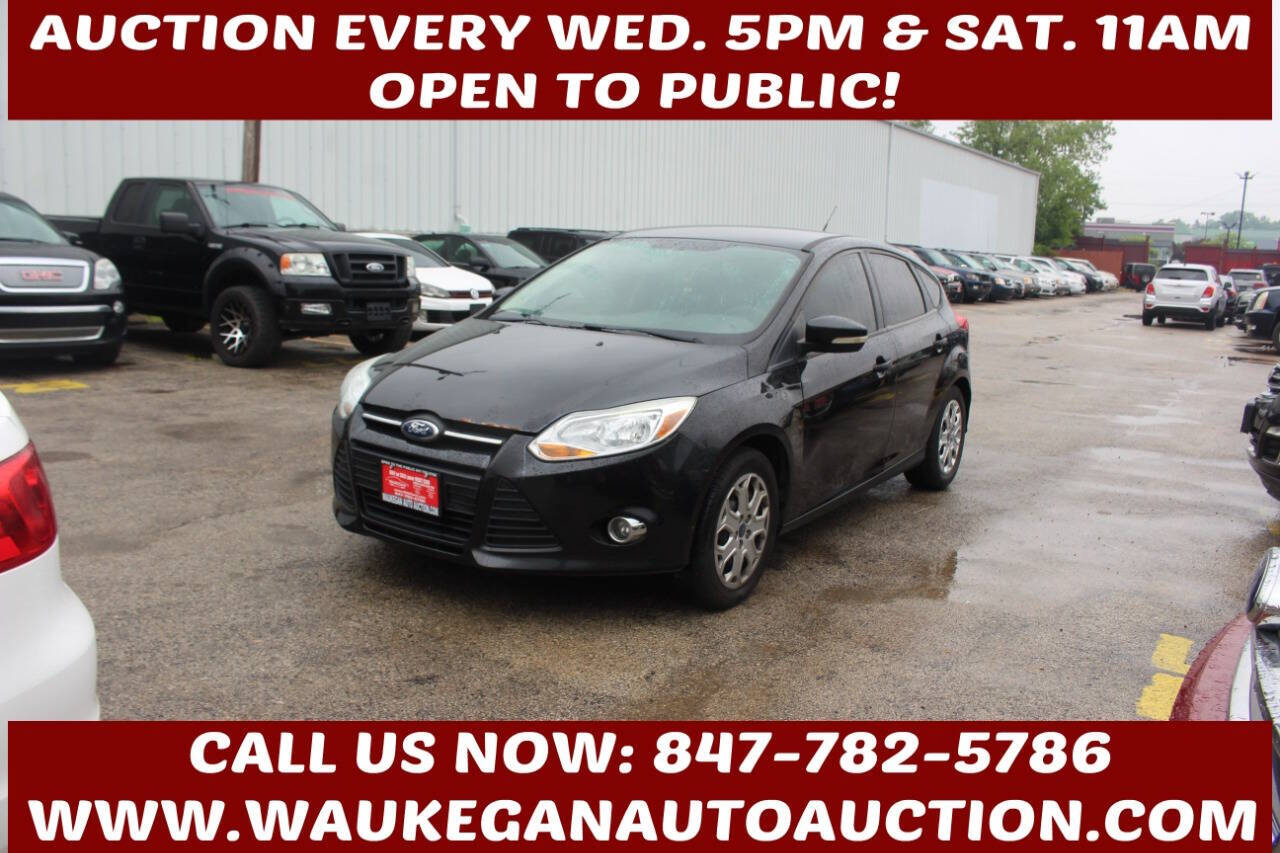2012 Ford Focus SE