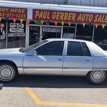 1995 Buick Roadmaster for sale at Paul Gerber Auto Sales in Omaha NE