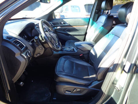 2016 Ford Explorer Limited