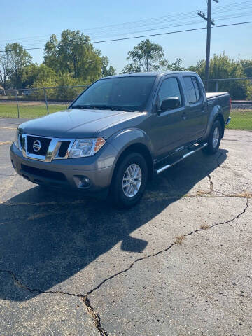 2017 Nissan Frontier for sale at SVS Motors in Mount Morris MI