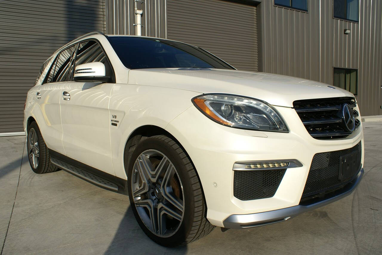 2013 Mercedes-Benz M-Class for sale at 4.0 Motorsports in Austin, TX