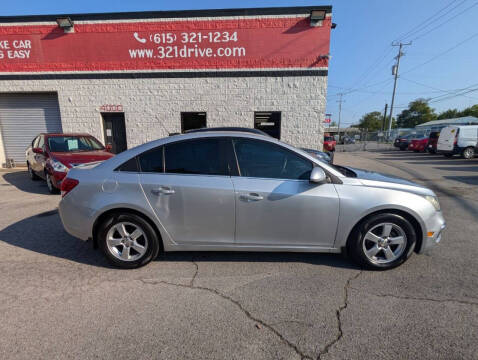 2016 Chevrolet Cruze Limited 1LT Auto