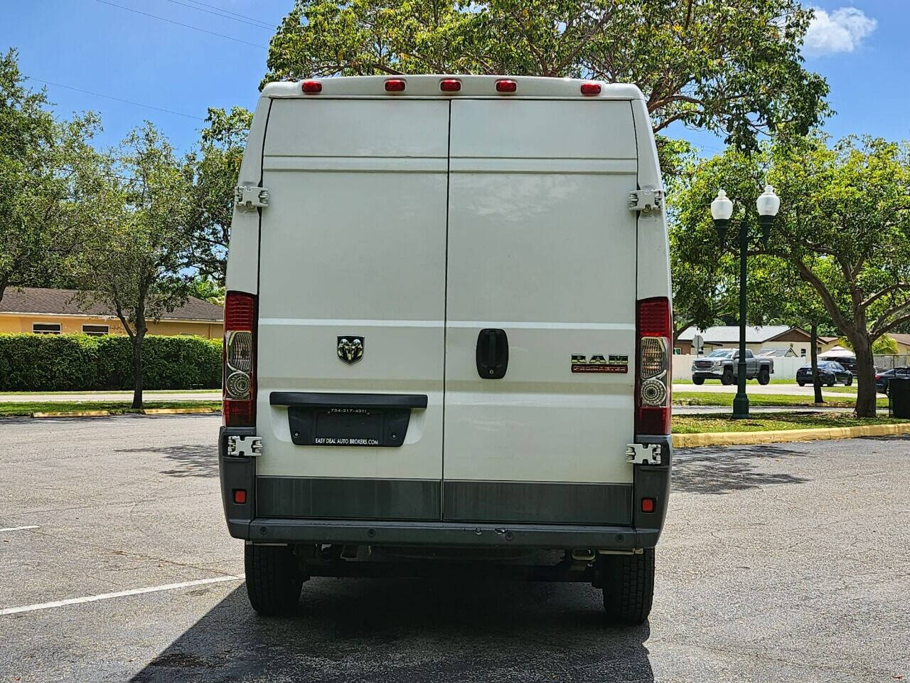 2014 RAM ProMaster 1500 Van - $13,995