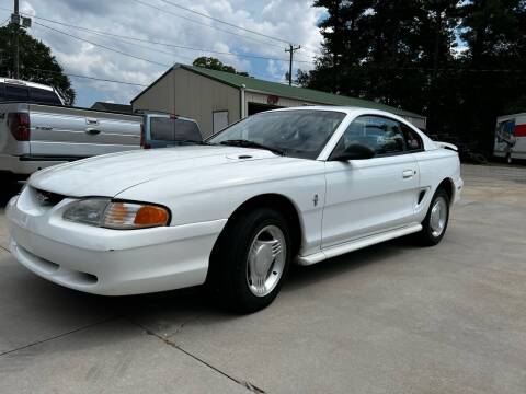 1995 Ford Mustang for sale at C & C Auto Sales & Service Inc in Lyman SC