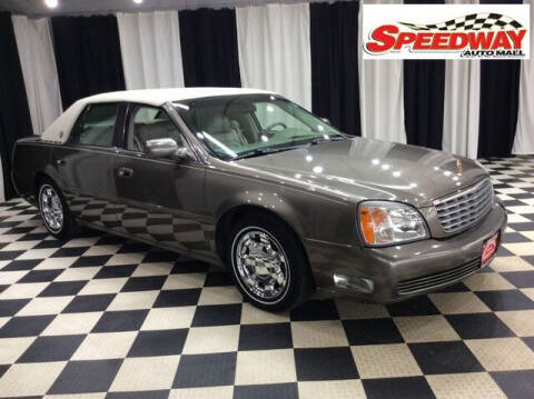 2000 Cadillac DeVille for sale at SPEEDWAY AUTO MALL INC in Machesney Park IL