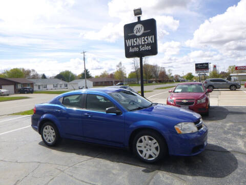 2013 Dodge Avenger