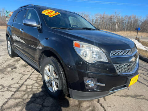 2011 Chevrolet Equinox for sale at Sunshine Auto Sales in Menasha WI
