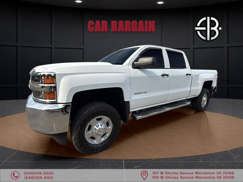 2015 Chevrolet Silverado 2500HD