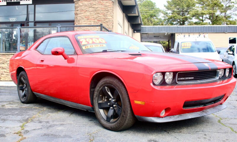 2010 Dodge Challenger SE