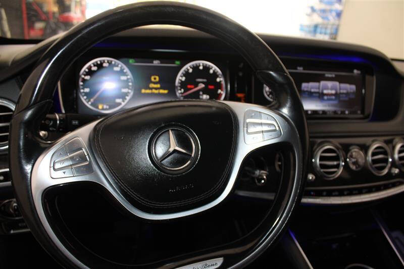 2017 Mercedes-Benz S-Class S 550