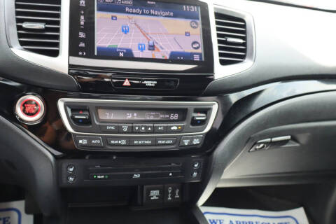 2017 Honda Pilot Elite