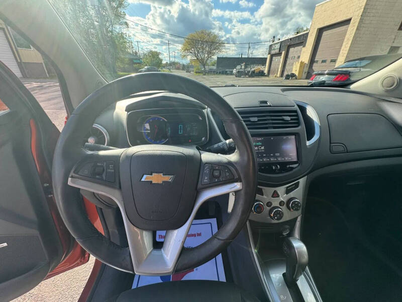 2015 Chevrolet Trax LT