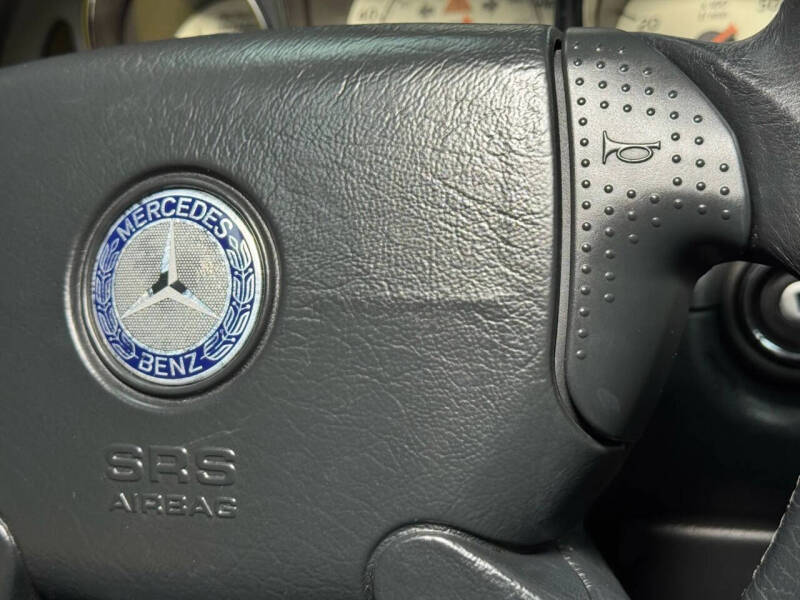 1998 Mercedes-Benz SLK SLK 230