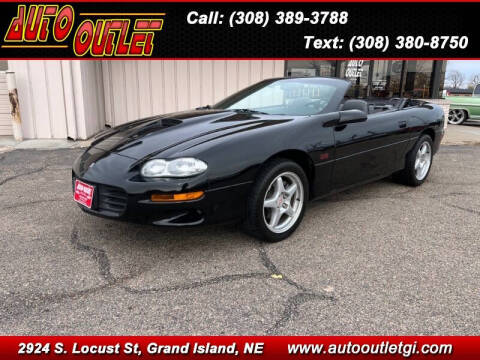 1999 Chevrolet Camaro for sale at Auto Outlet in Grand Island NE