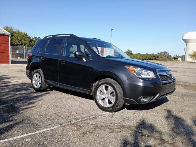 2016 Subaru Forester for sale at T.D.D.S.Auto in Cedar Park, TX