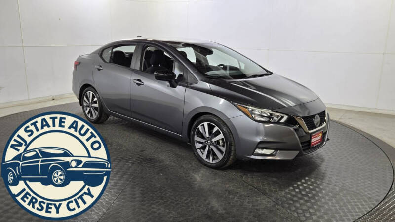 2020 Nissan Versa SR