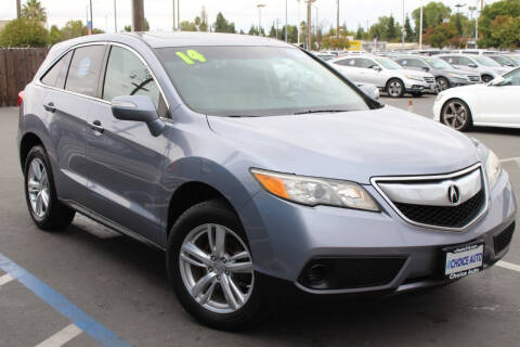 2014 Acura RDX for sale at Choice Auto & Truck in Sacramento CA