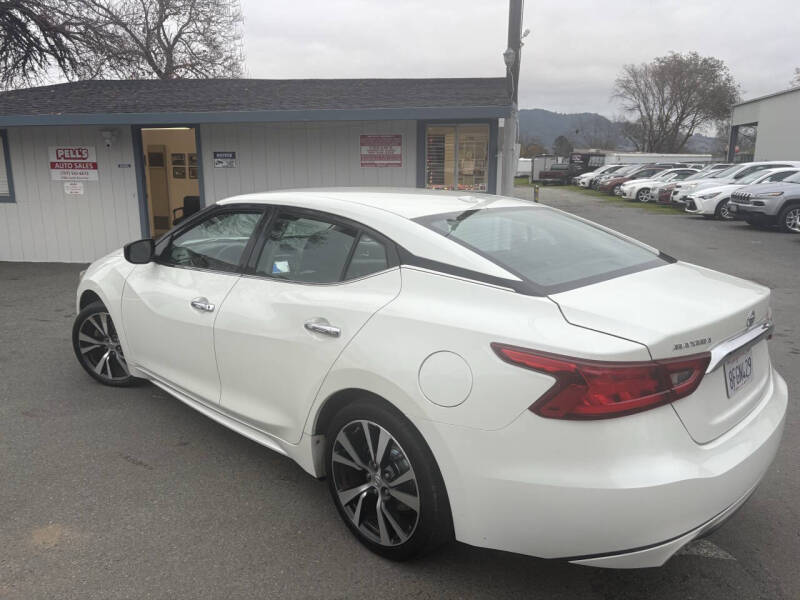 2016 Nissan Maxima 3.5 S