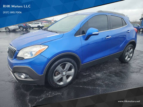 2014 Buick Encore for sale at RHK Motors LLC in West Union OH