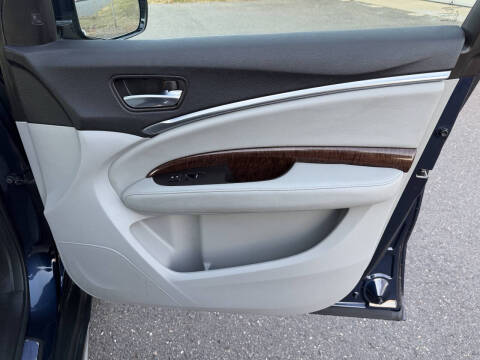 2017 Acura MDX SH-AWD w/Tech w/RES