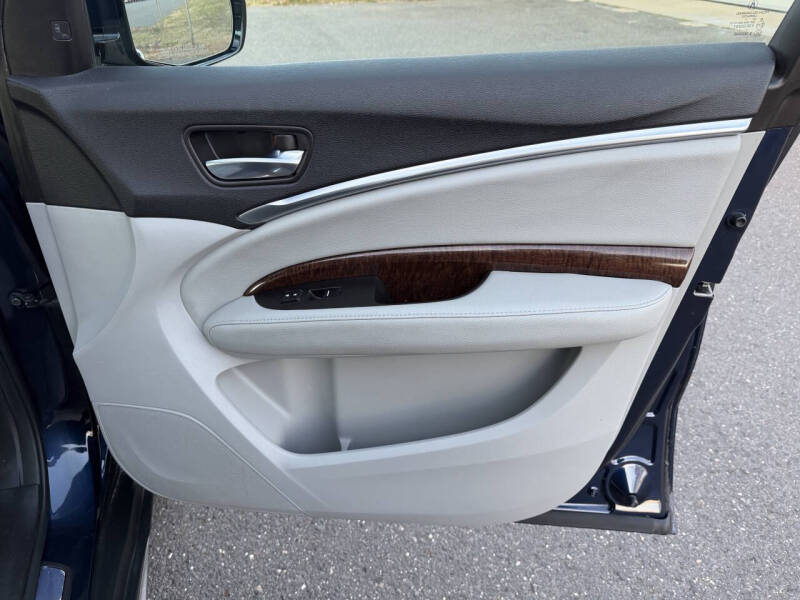 2017 Acura MDX SH-AWD w/Tech w/RES