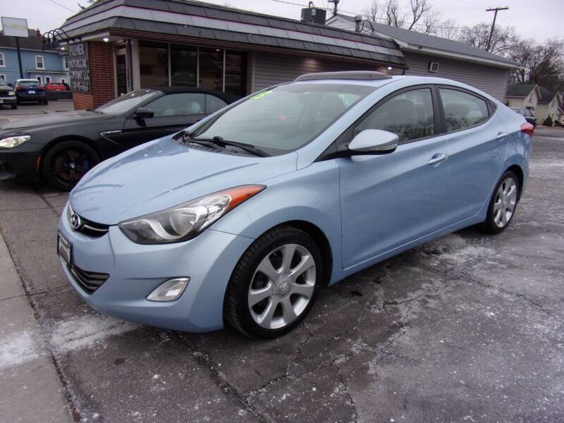 2013 Hyundai Elantra for sale at Premier Motor Car Company LLC in Newark OH