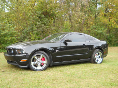 2010 Ford Mustang for sale at BARKER AUTO EXCHANGE in Spencer IN