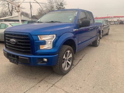 2017 Ford F-150 for sale at LEE AUTO SALES in McAlester OK