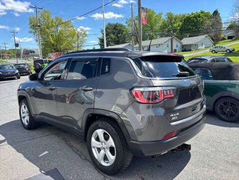 2018 Jeep Compass Latitude