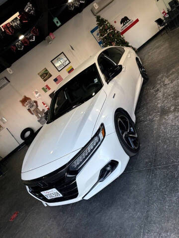 2022 Honda Accord Hybrid Sport