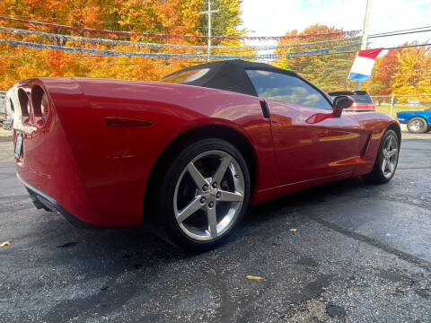 2005 Chevrolet Corvette