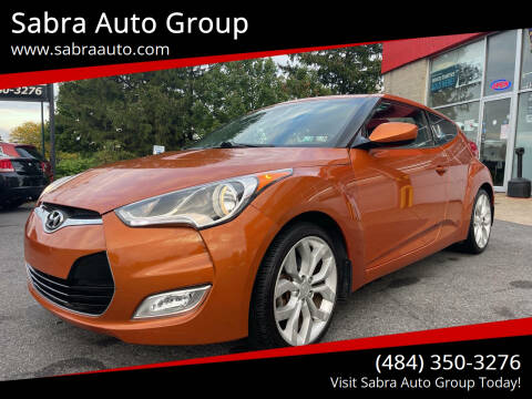 2013 Hyundai Veloster for sale at Sabra Auto Group in Whitehall PA