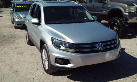 2013 Volkswagen Tiguan for sale at Pinellas Auto Brokers in Saint Petersburg FL