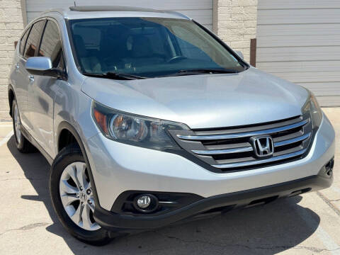 2014 Honda CR-V for sale at MG Motors in Tucson AZ