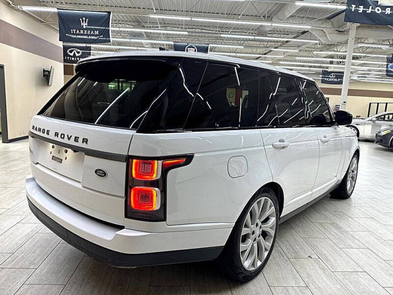 2019 Land Rover Range Rover