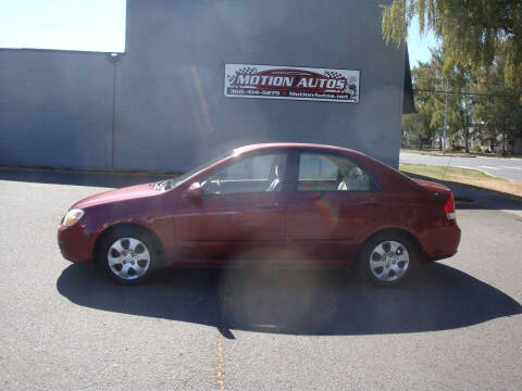 2007 Kia Spectra for sale at Motion Autos in Longview WA