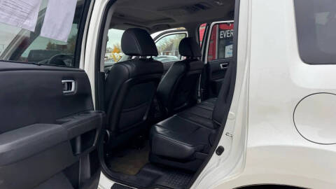 2014 Honda Pilot Touring