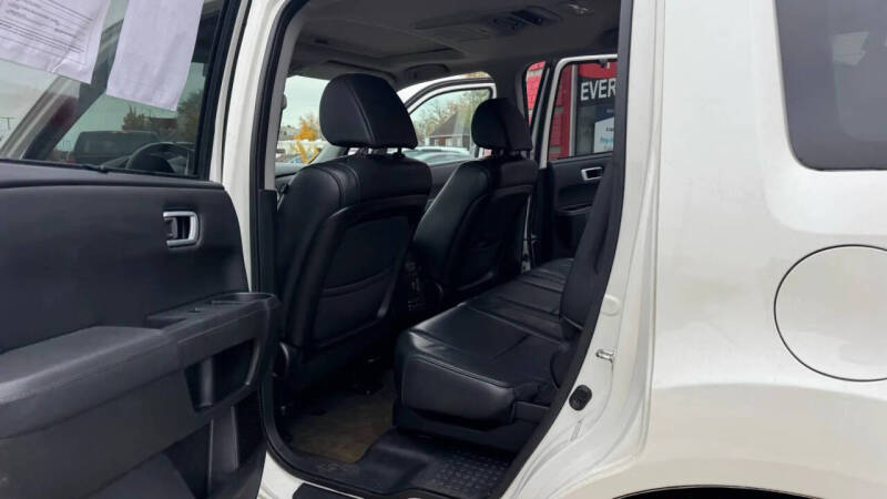 2014 Honda Pilot Touring