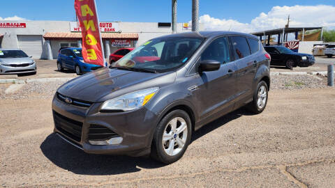 2016 Ford Escape for sale at JJ's Adobe Auto Inc in Casa Grande AZ
