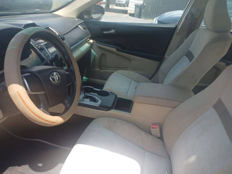 2012 Toyota Camry L