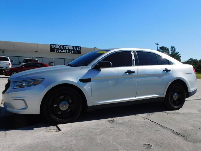 2013 Ford Taurus for sale at Truck Town USA in Fort Pierce FL
