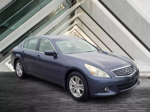 2011 Infiniti G25 Sedan for sale at Midlands Luxury Cars in Lexington SC