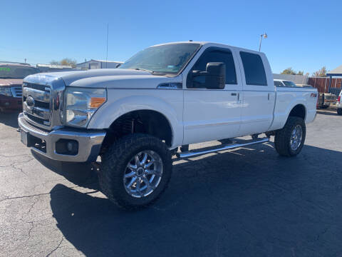 2012 Ford F-250 Super Duty for sale at AJOULY AUTO SALES in Moore OK