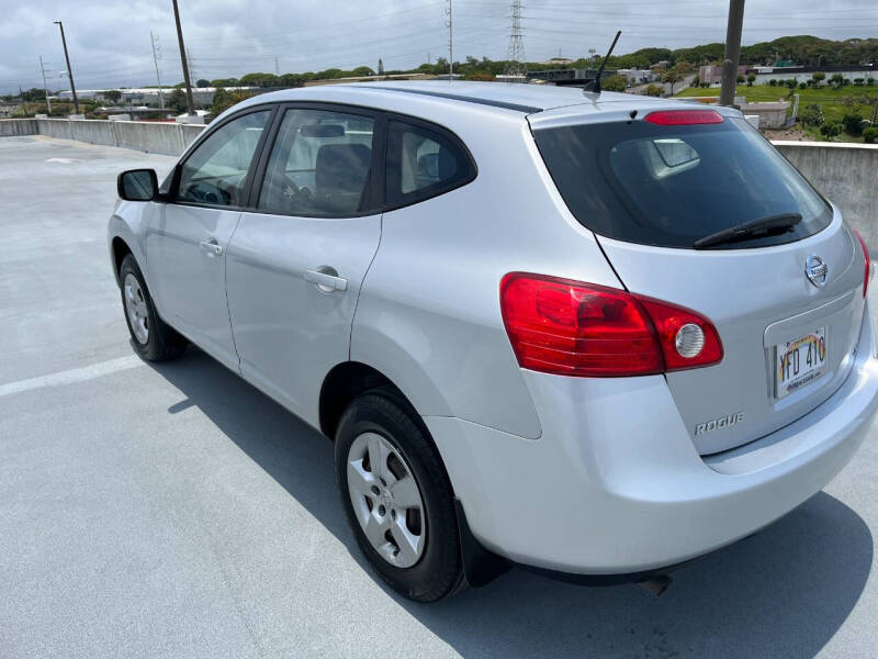 2009 Nissan Rogue S