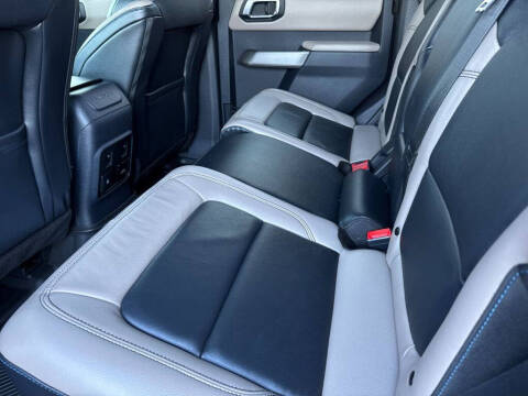 2022 Ford Bronco Wildtrak Advanced