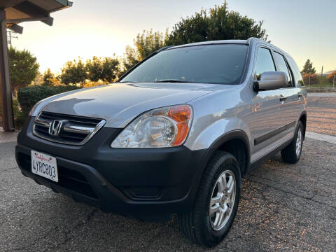 2002 Honda CR-V EX