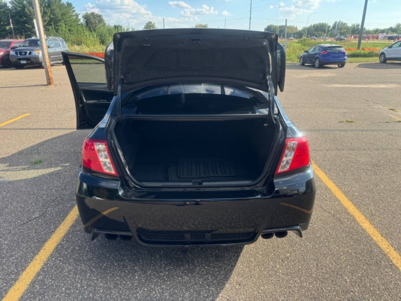 2011 Subaru Impreza for sale at LUXURY IMPORTS AUTO SALES INC in Ham Lake, MN